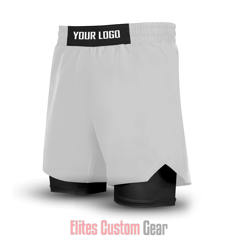 Elites Men’s Fight Shorts – Combat Performance