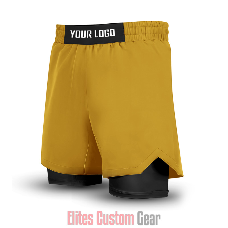 Elites Men’s Fight Shorts – Combat Performance
