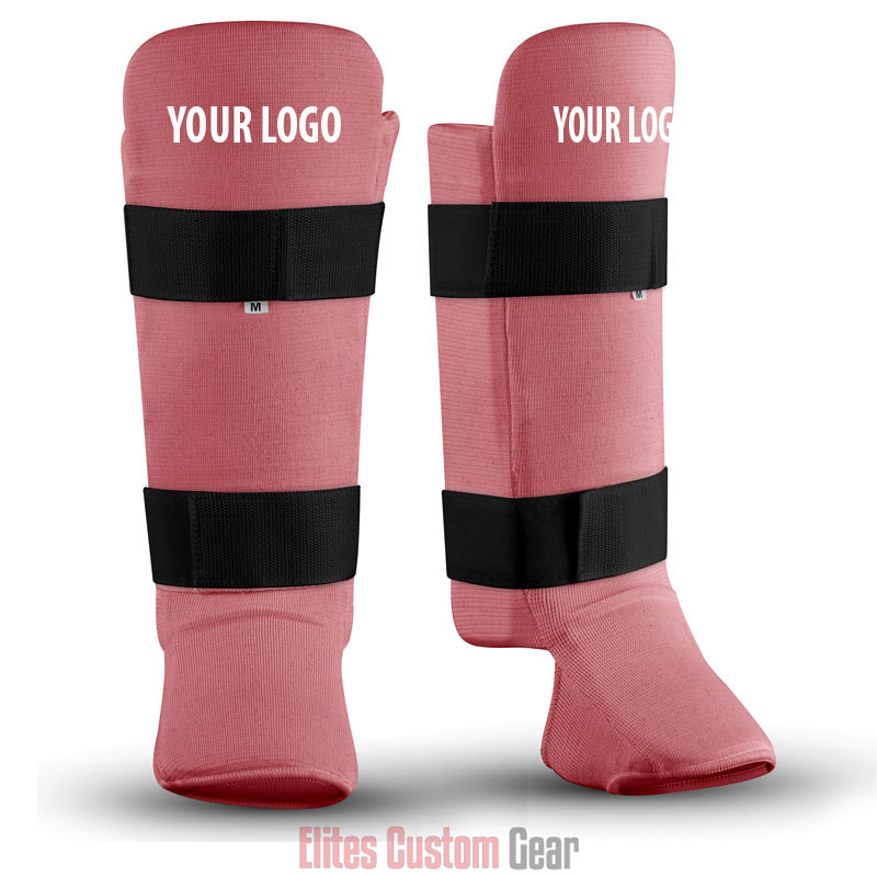 Elites Padded Shin Guards with Instep
