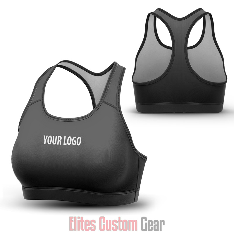 Elites Custom Sports Bra - Racerback Fit