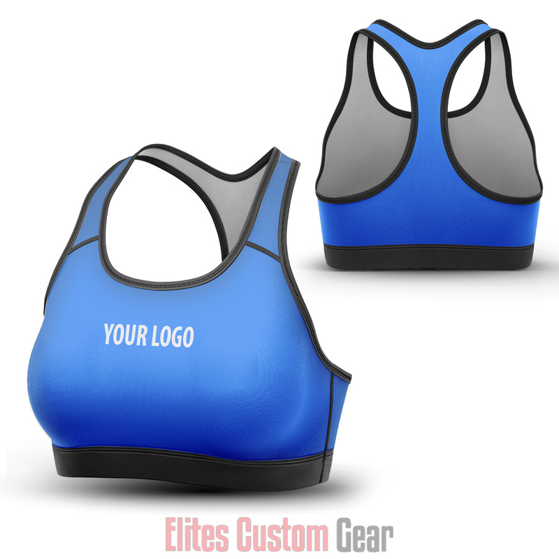 Elites Custom Sports Bra - Racerback Fit