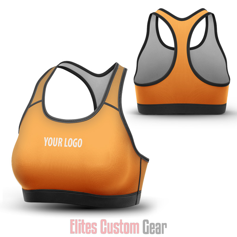 Elites Custom Sports Bra - Racerback Fit