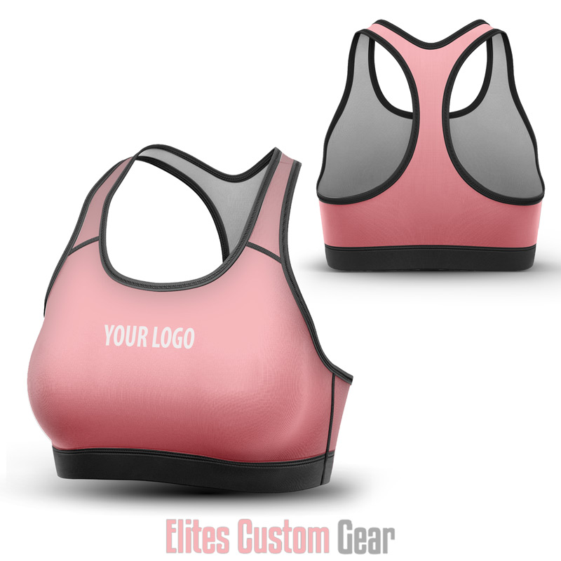 Elites Custom Sports Bra - Racerback Fit