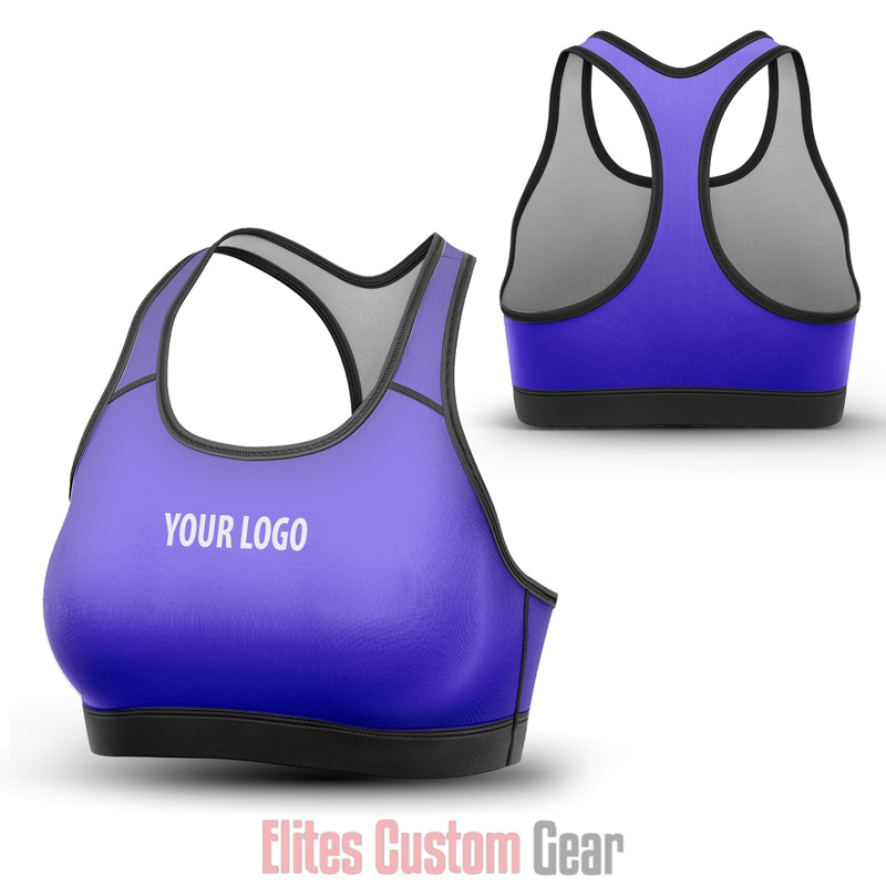 Elites Custom Sports Bra - Racerback Fit
