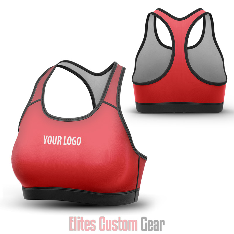 Elites Custom Sports Bra - Racerback Fit