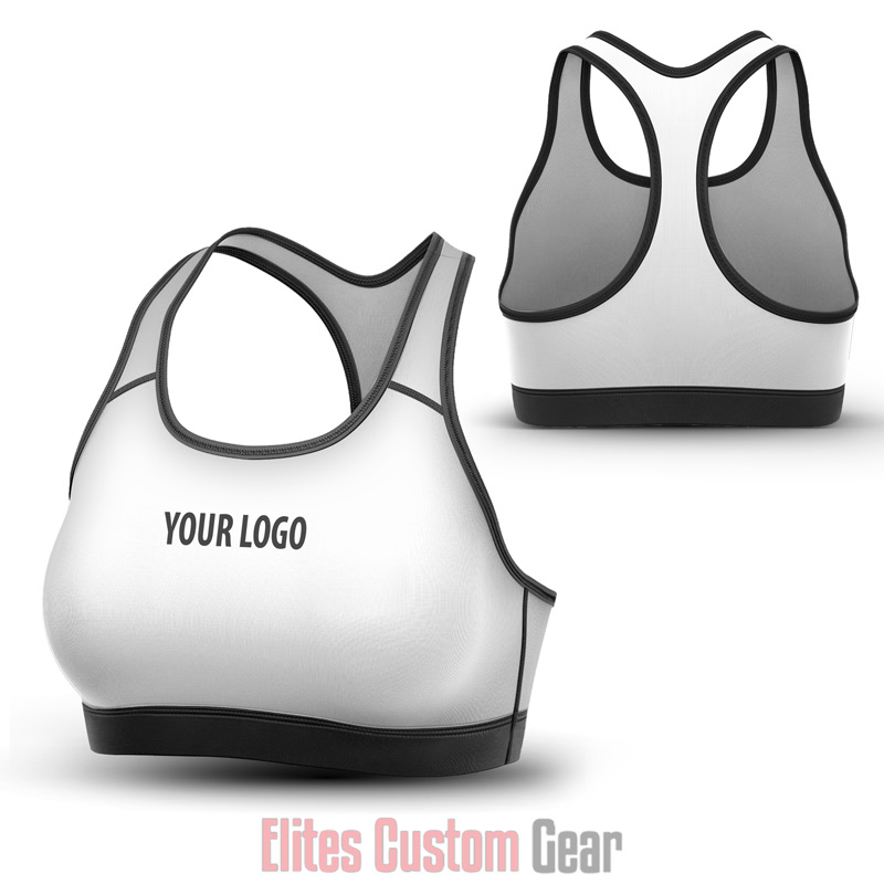 Elites Custom Sports Bra - Racerback Fit
