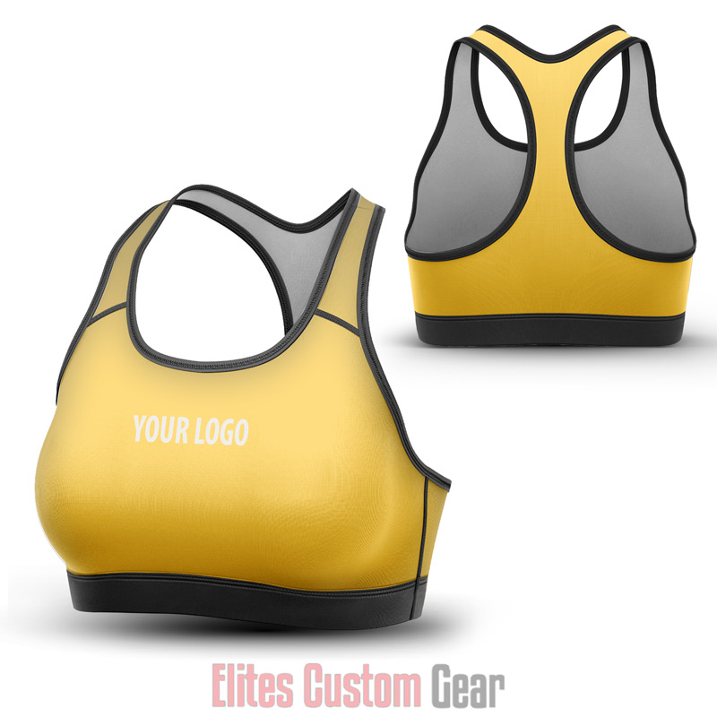 Elites Custom Sports Bra - Racerback Fit