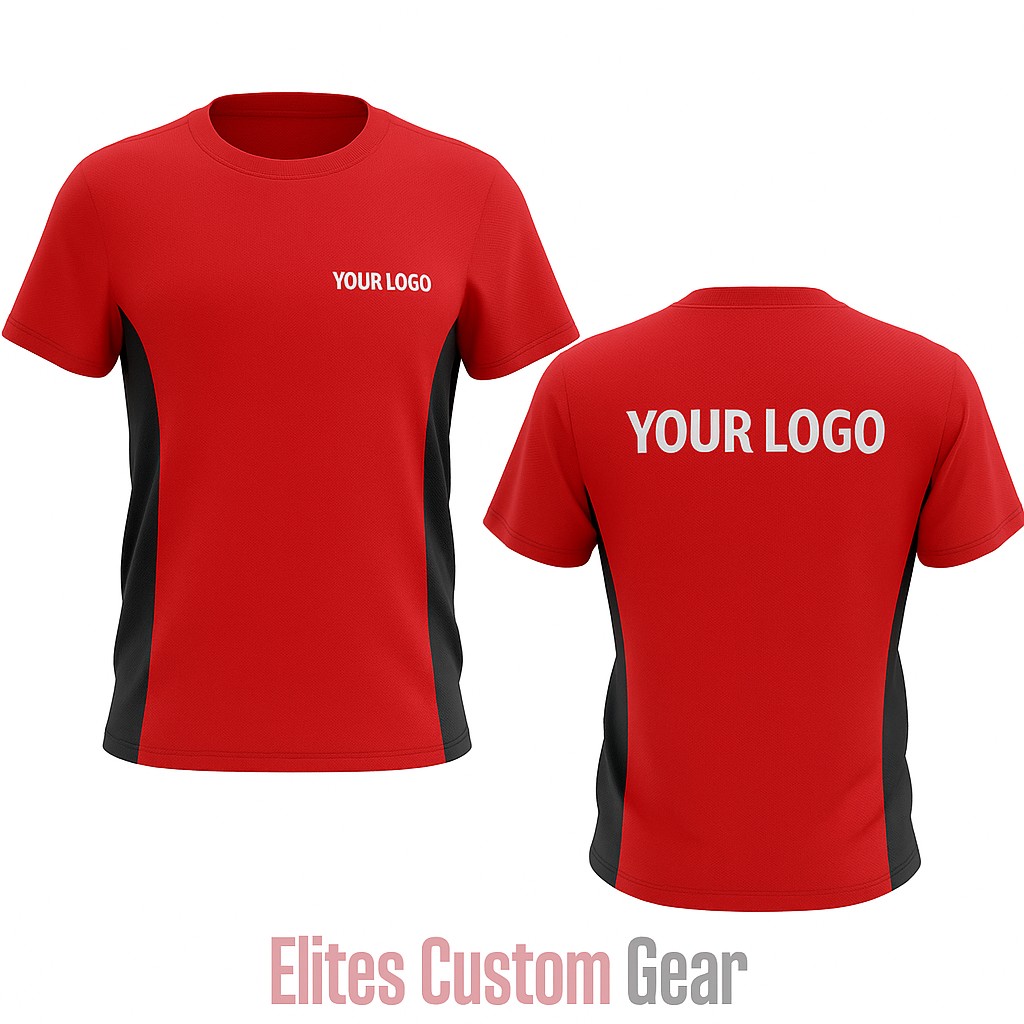 Elites Performance Mesh T-Shirt – 4 Mesh Variants