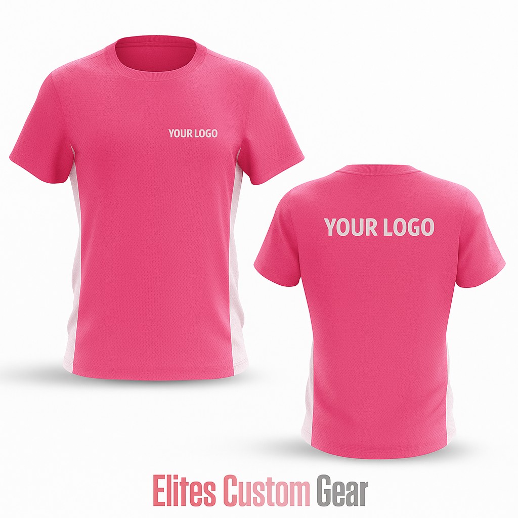 Elites Performance Mesh T-Shirt – 4 Mesh Variants