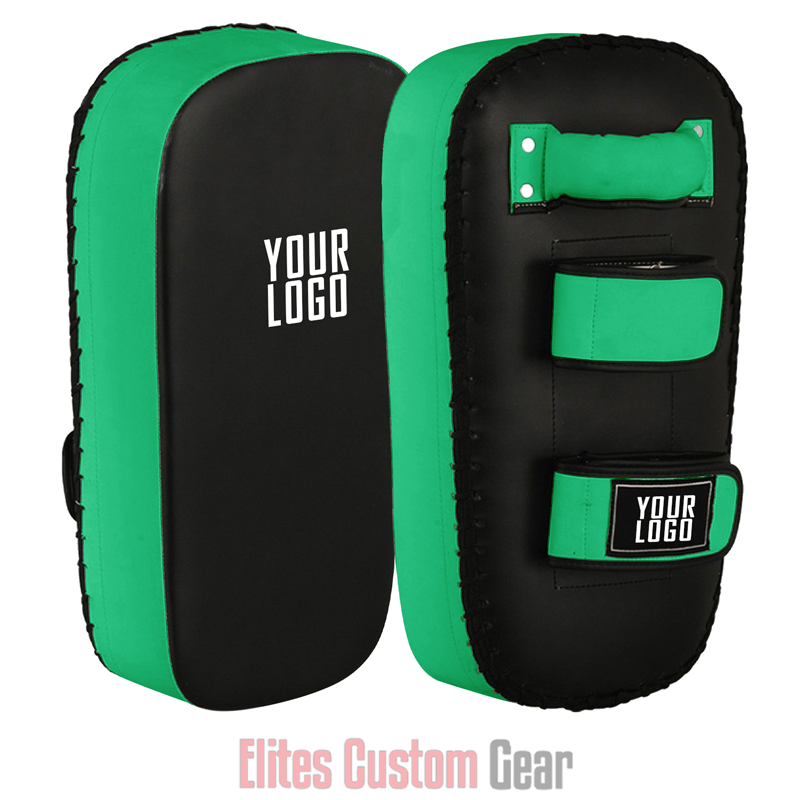 Elites Thai Kick Pads - Flat