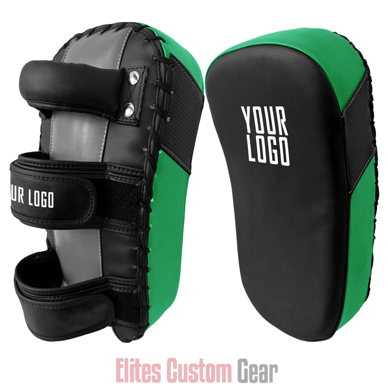 Elites Thai Kick Pads - Curved