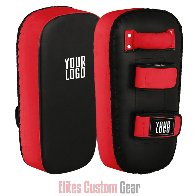 Elites Thai Kick Pads - Flat