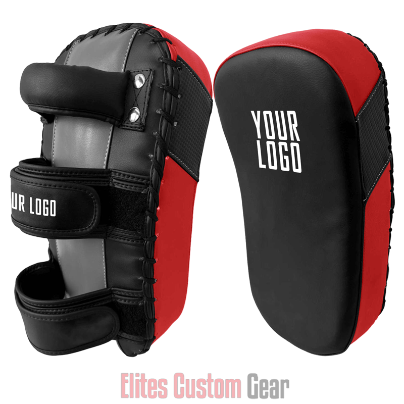 Elites Thai Kick Pads - Curved