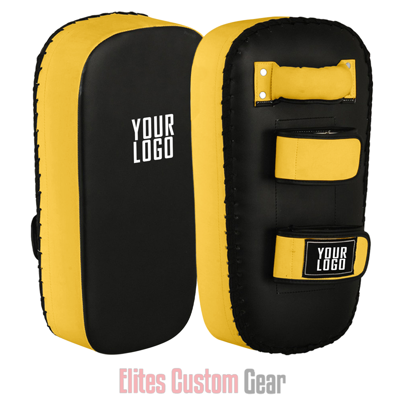 Elites Thai Kick Pads - Flat