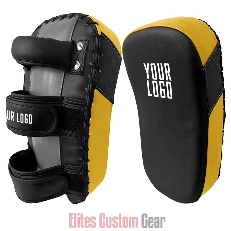 Elites Thai Kick Pads - Curved