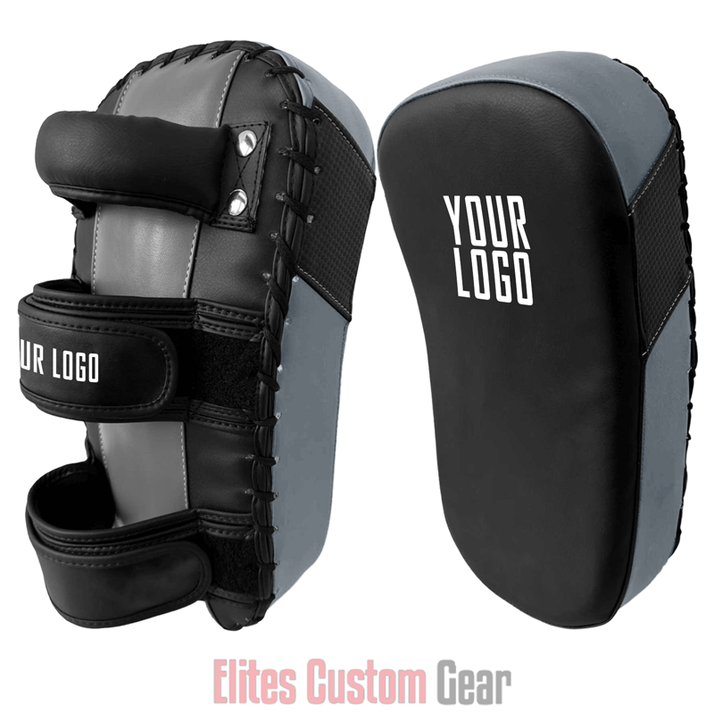 Elites Thai Kick Pads - Curved