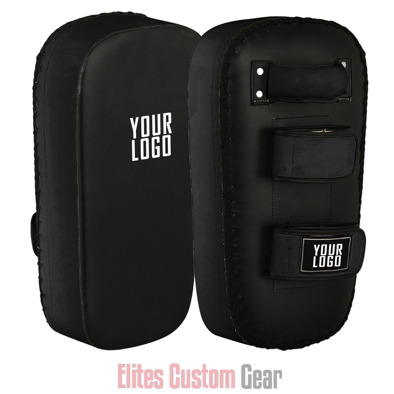 Elites Thai Kick Pads - Flat