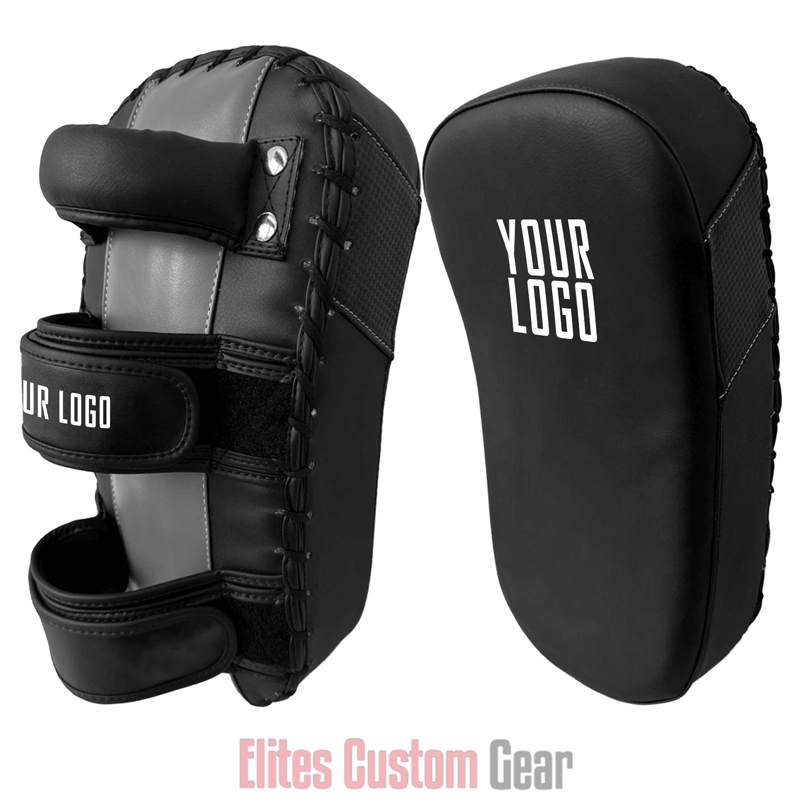 Elites Thai Kick Pads - Curved