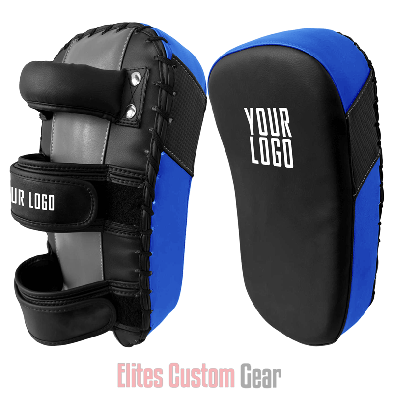 Elites Thai Kick Pads - Curved