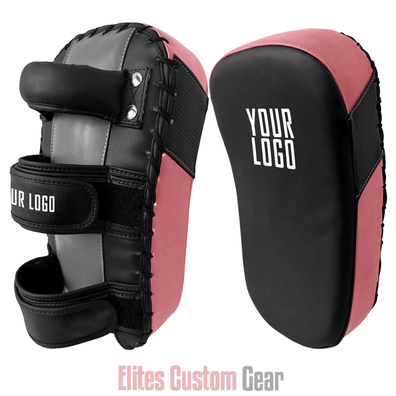 Elites Thai Kick Pads - Curved