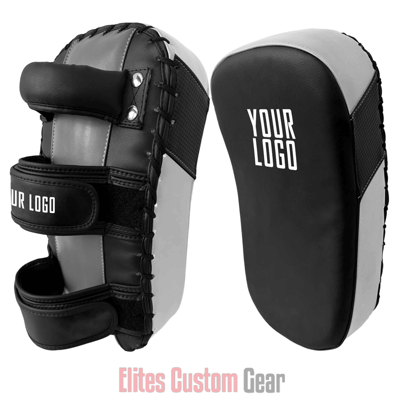 Elites Thai Kick Pads - Curved