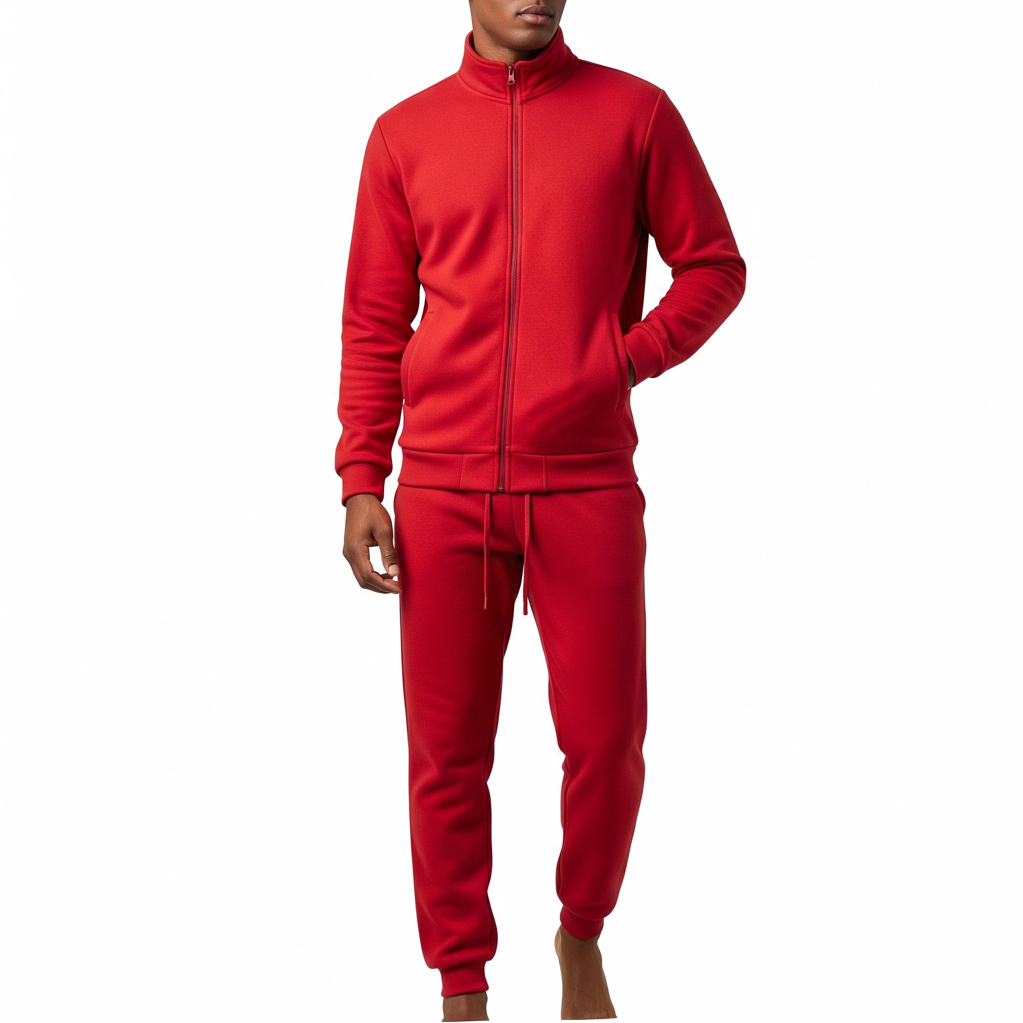 Elites Cotton Fleece Tracksuit